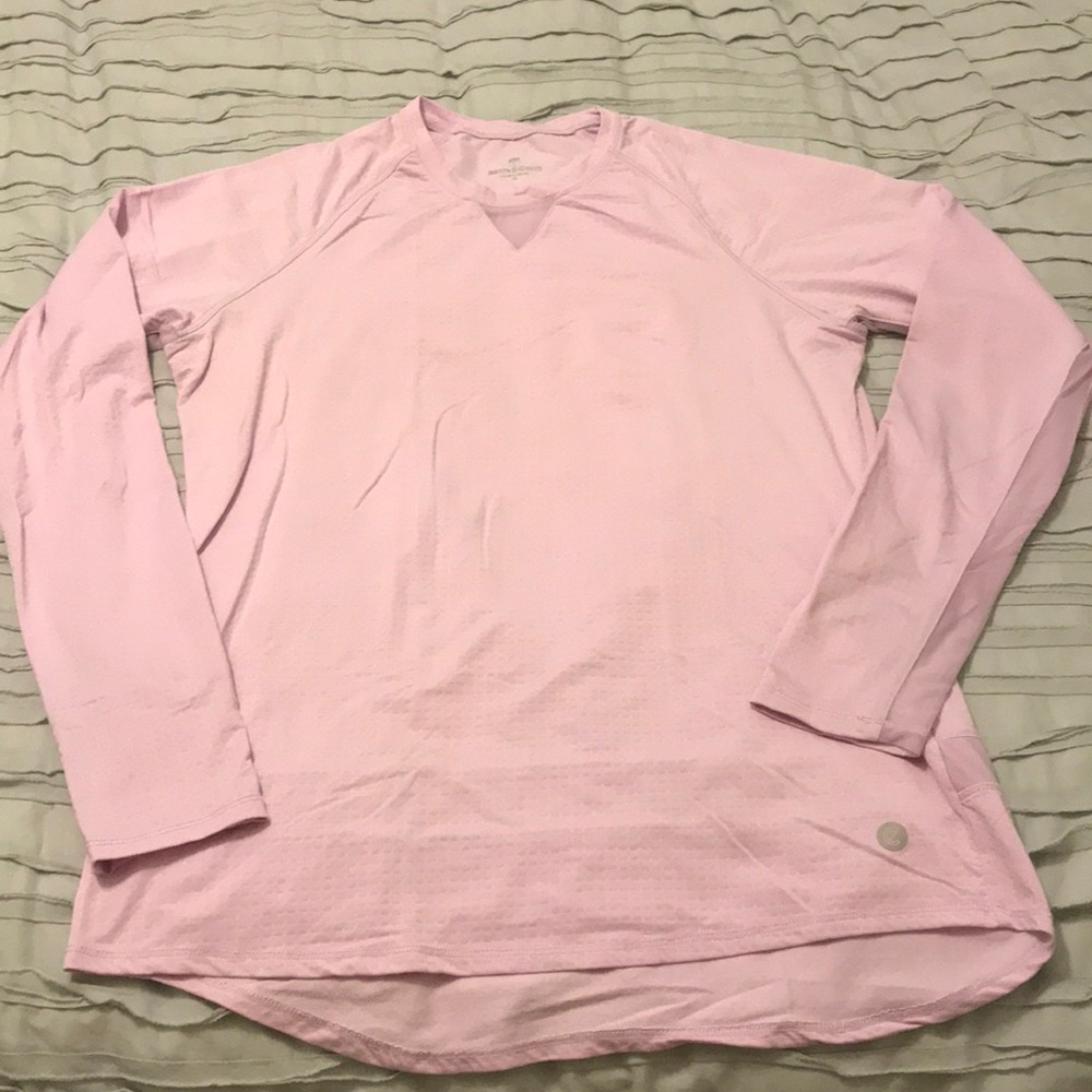 Bette & Court long sleeve top with sheer details